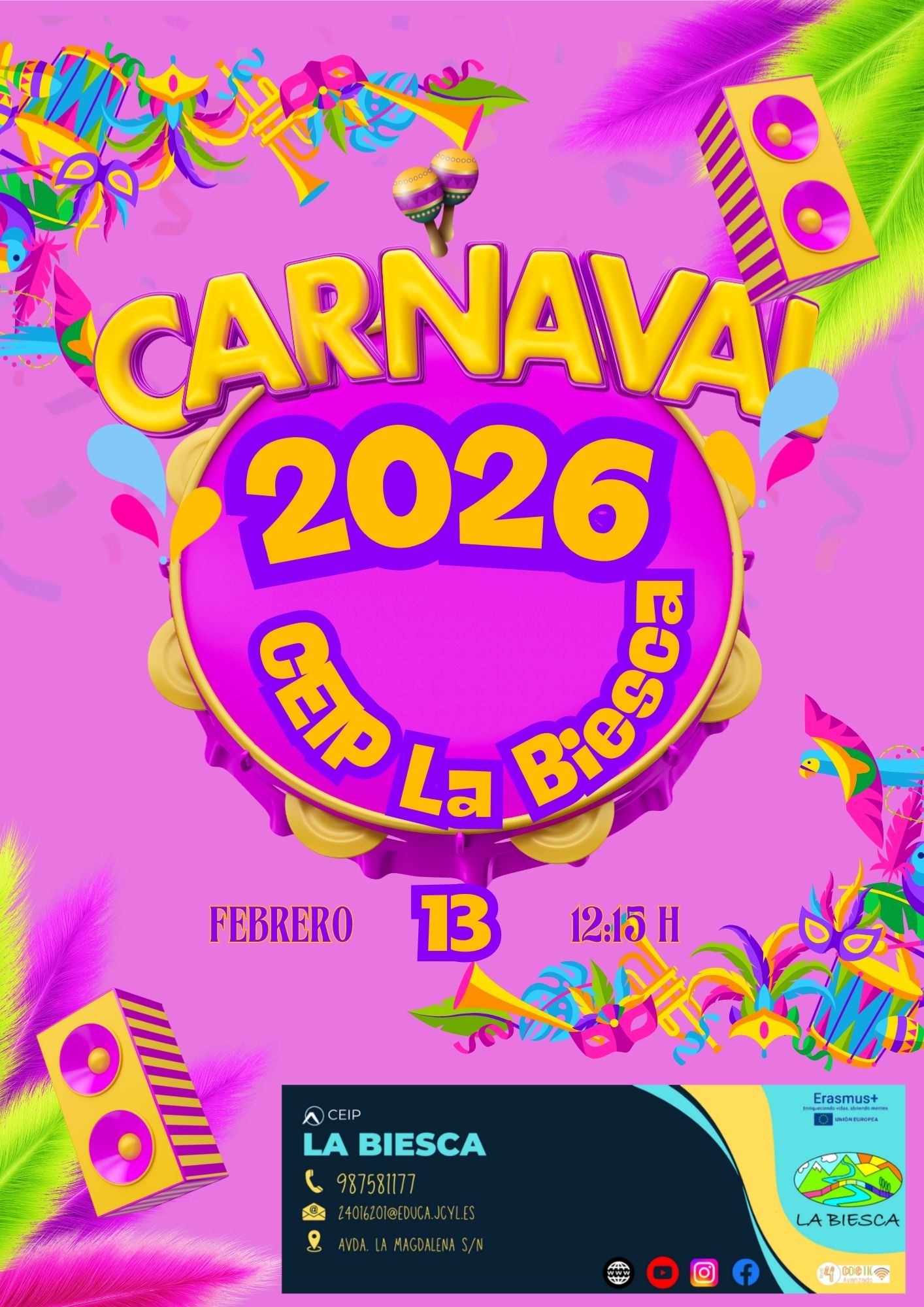 Cartel Carnaval 2026