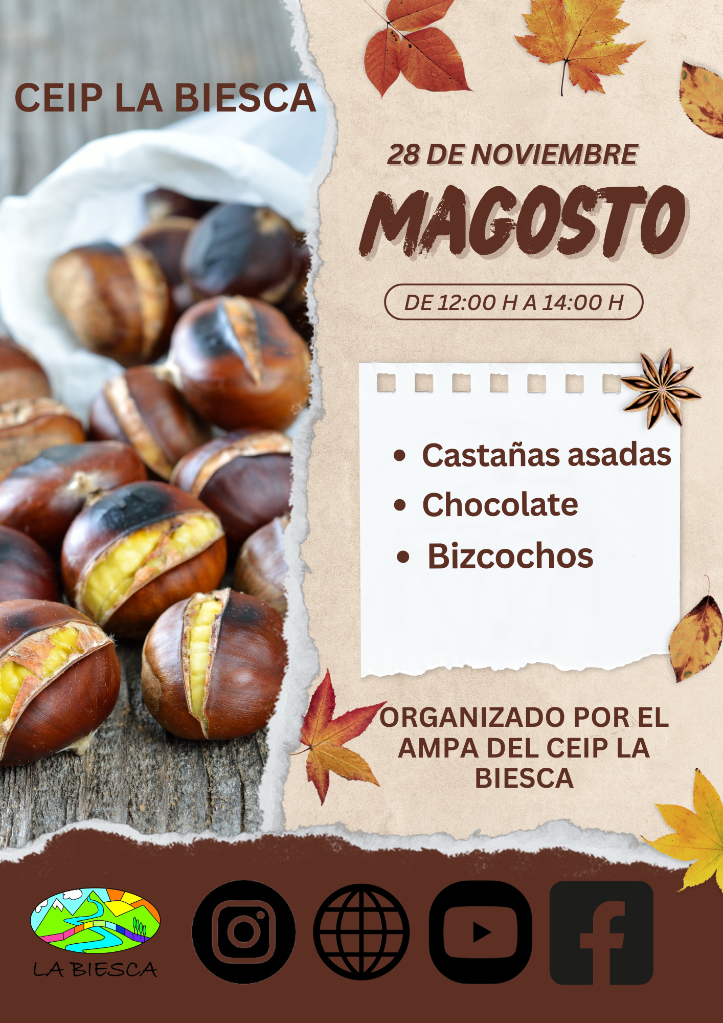 Cartel del Magosto de 2025