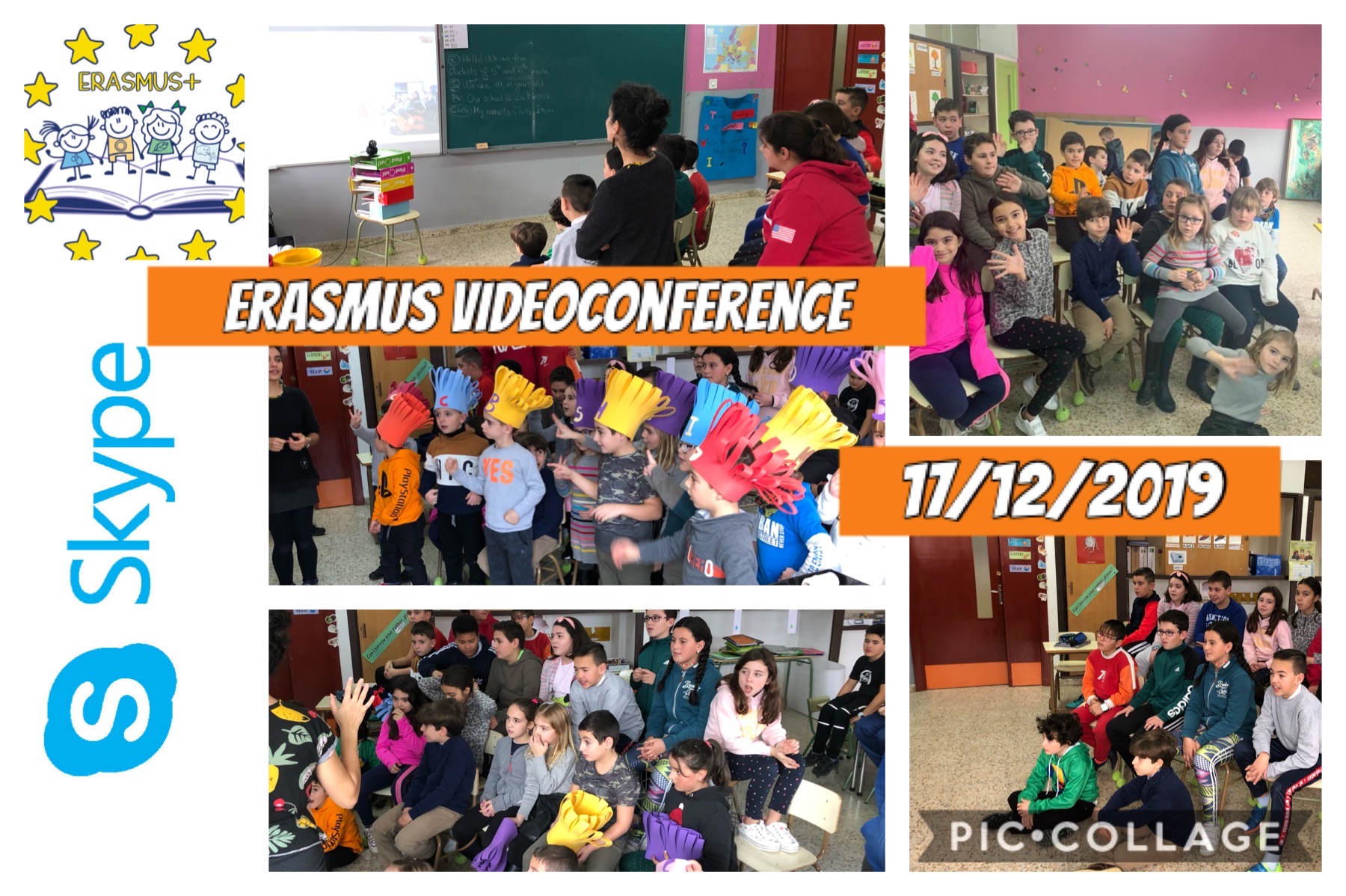 Videoconferencia Erasmus