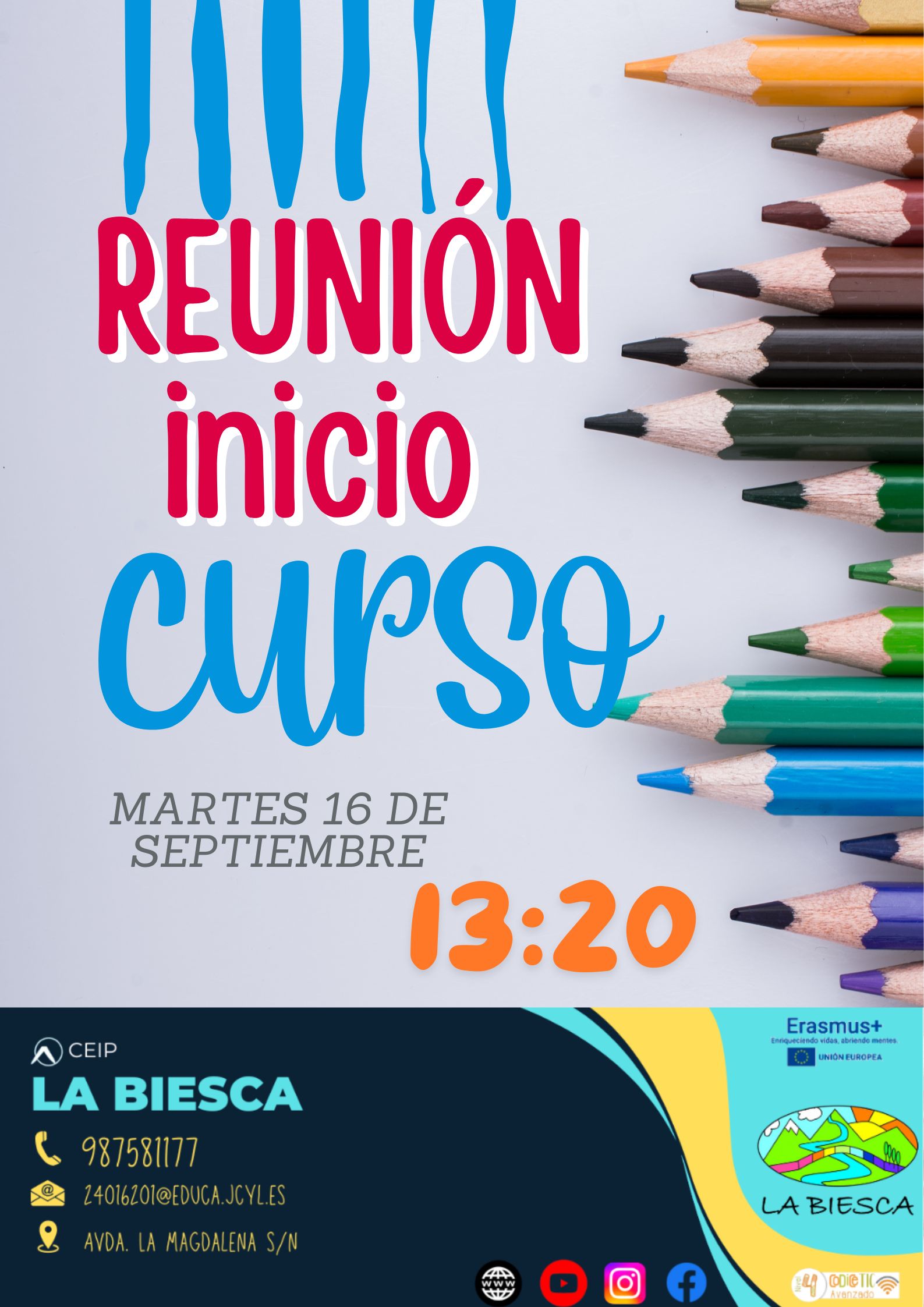 Reunión Familias-Inicio de curso