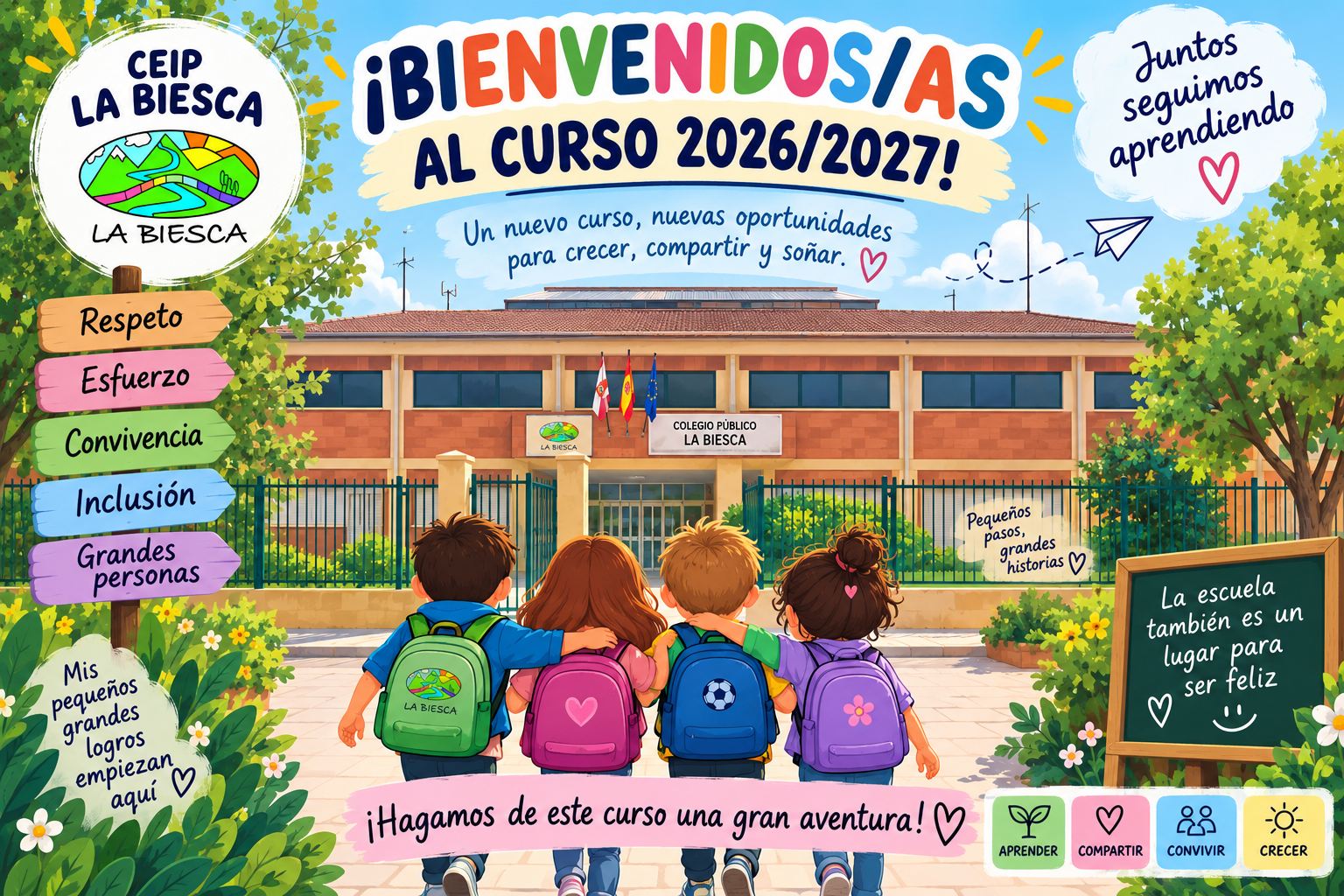 Bienvenida curso 26-27